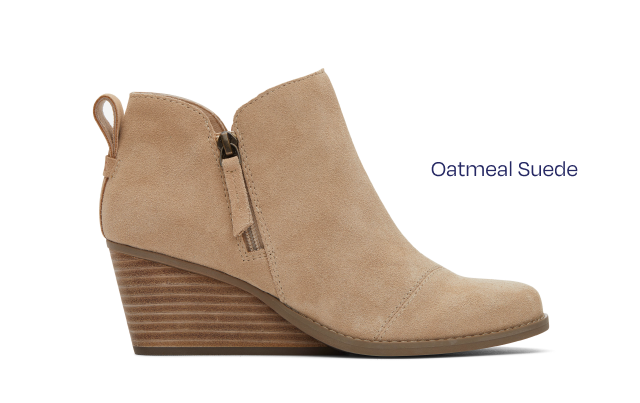 Goldie Wedge Ankle Bootie - Image