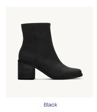 Evelyn Heeled Boot - Image