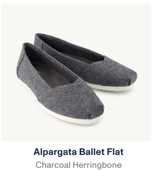 Alpargata Ballet Flat