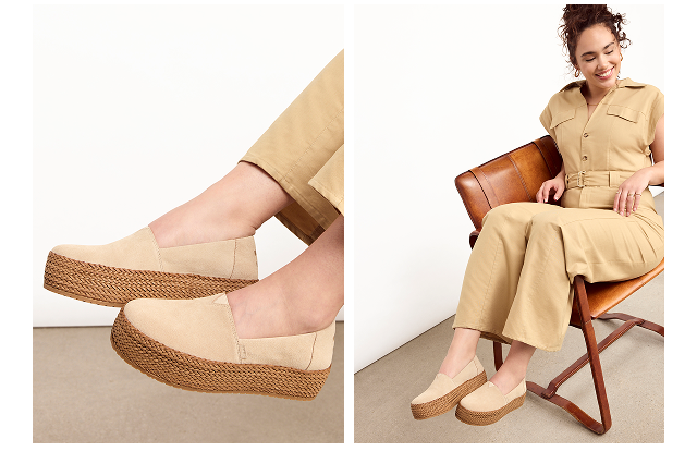 Valencia Platform Espadrille - Image