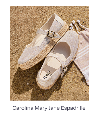 Carolina Mary Jane Espadrille