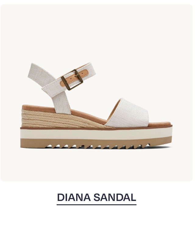 Diana Wedge Sandal