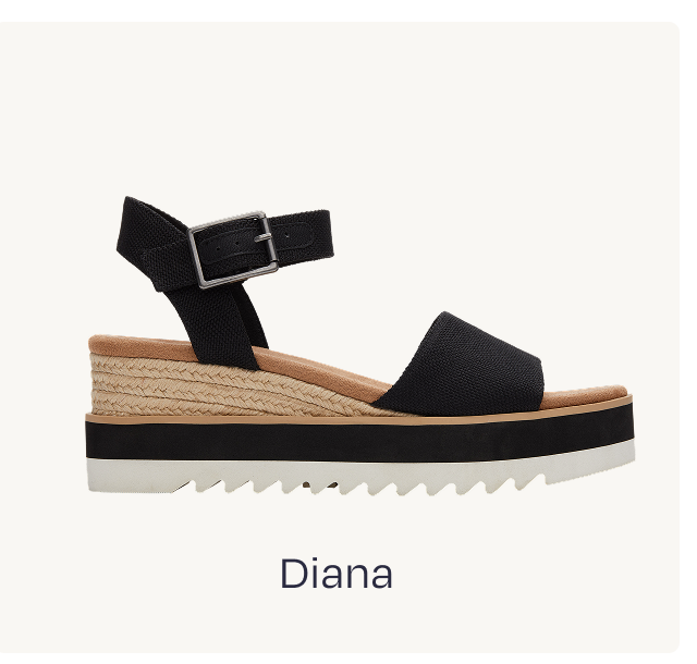 Diana Wedge Sandal