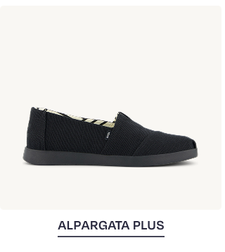 Alpargata Plus