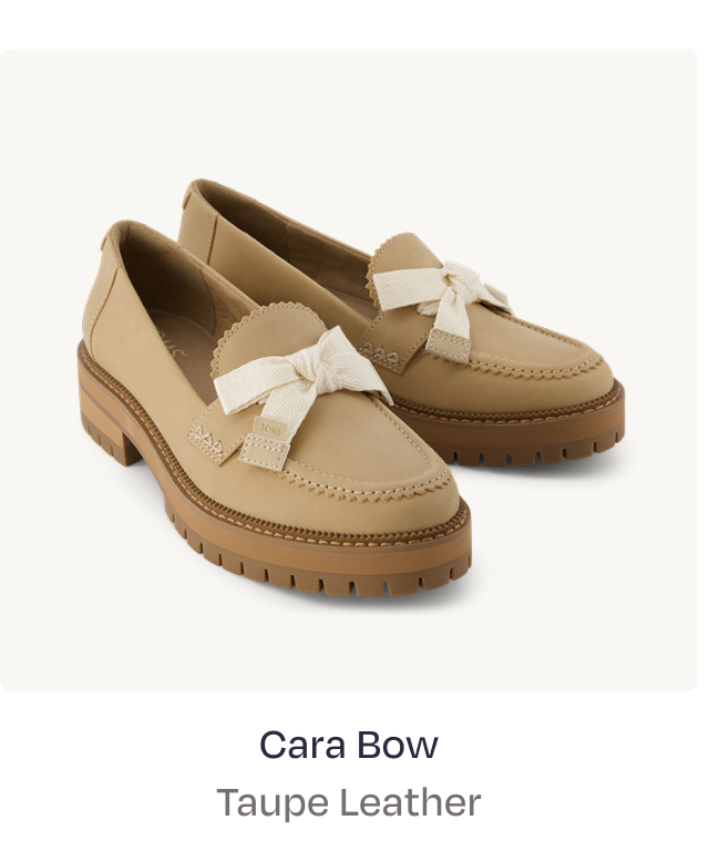 Cara Bow Loafer