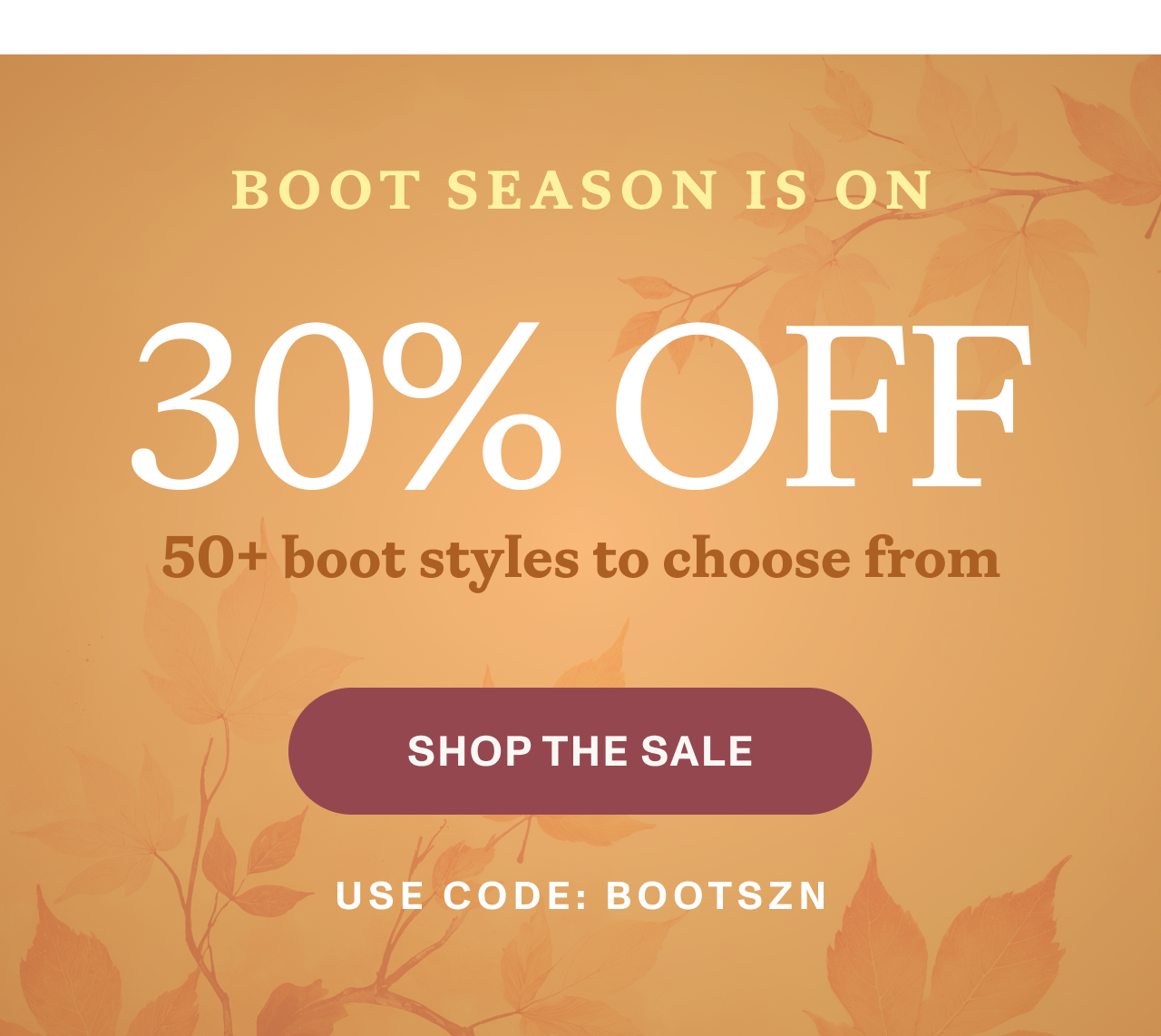 Shop the Sale
