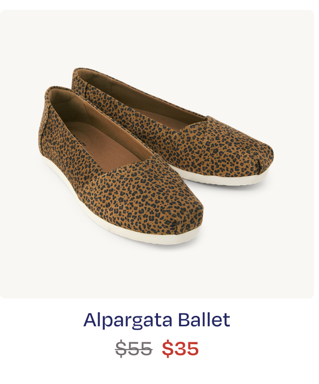 Alpargata Ballet Flat