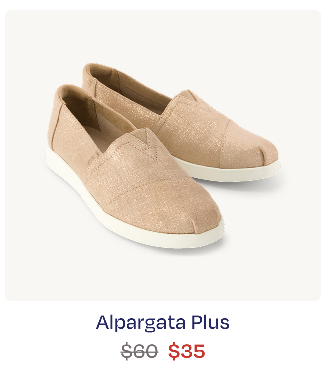 Alpargata Plus