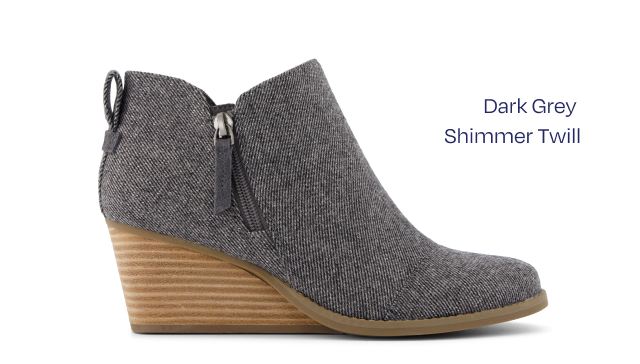 Goldie Wedge Ankle Bootie - Image