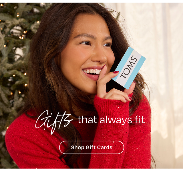 Shop Gift Cards - Button