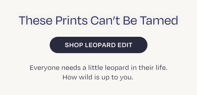 Shop Leopard Edit