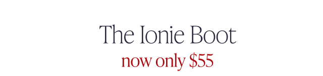 Ionie Moto Boot - Image