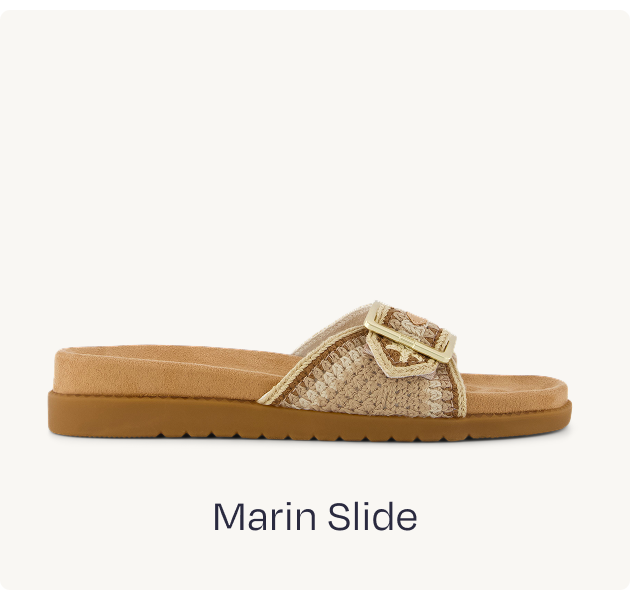 Marin Slide Sandal