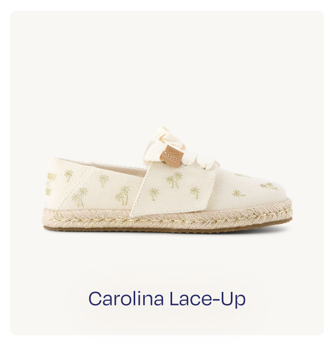 Carolina Lace-Up Kids Espadrille