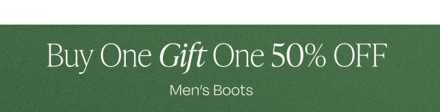Buy One Gift One 50% Off - Image