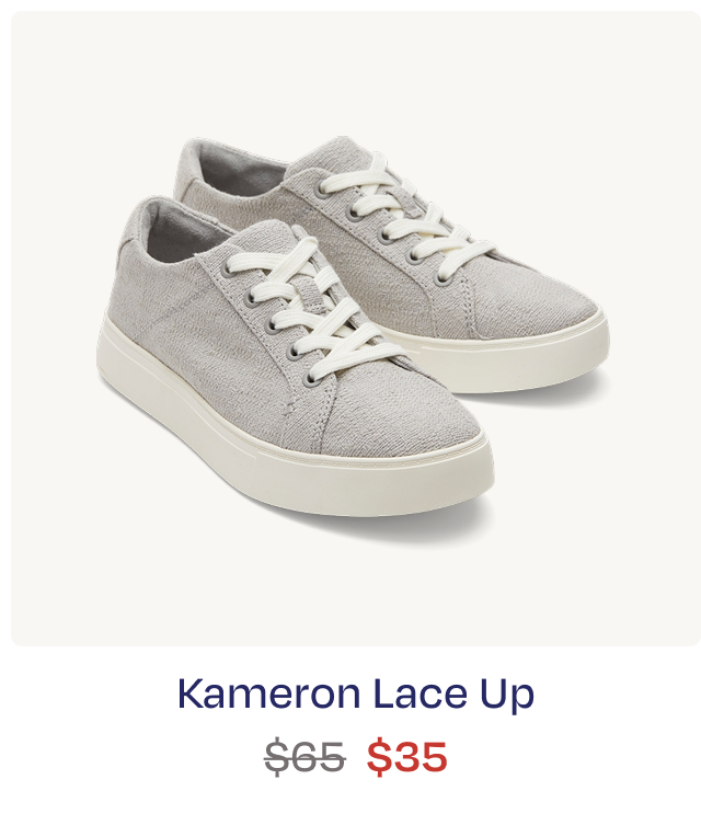 Kameron Lace-Up Sneaker