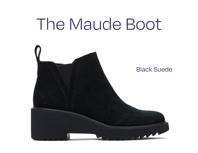 Maude Wedge Boot - Image