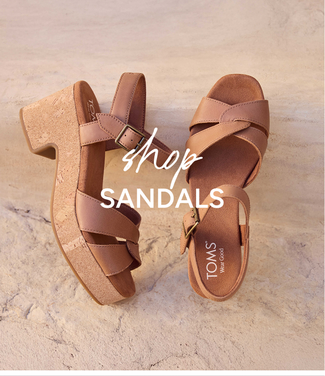 Shop Sandals