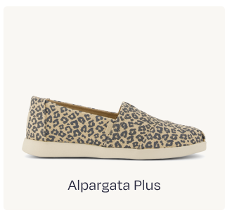 Alpargata Plus