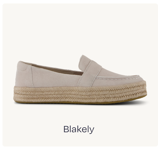 Blakely Loafer Espadrille