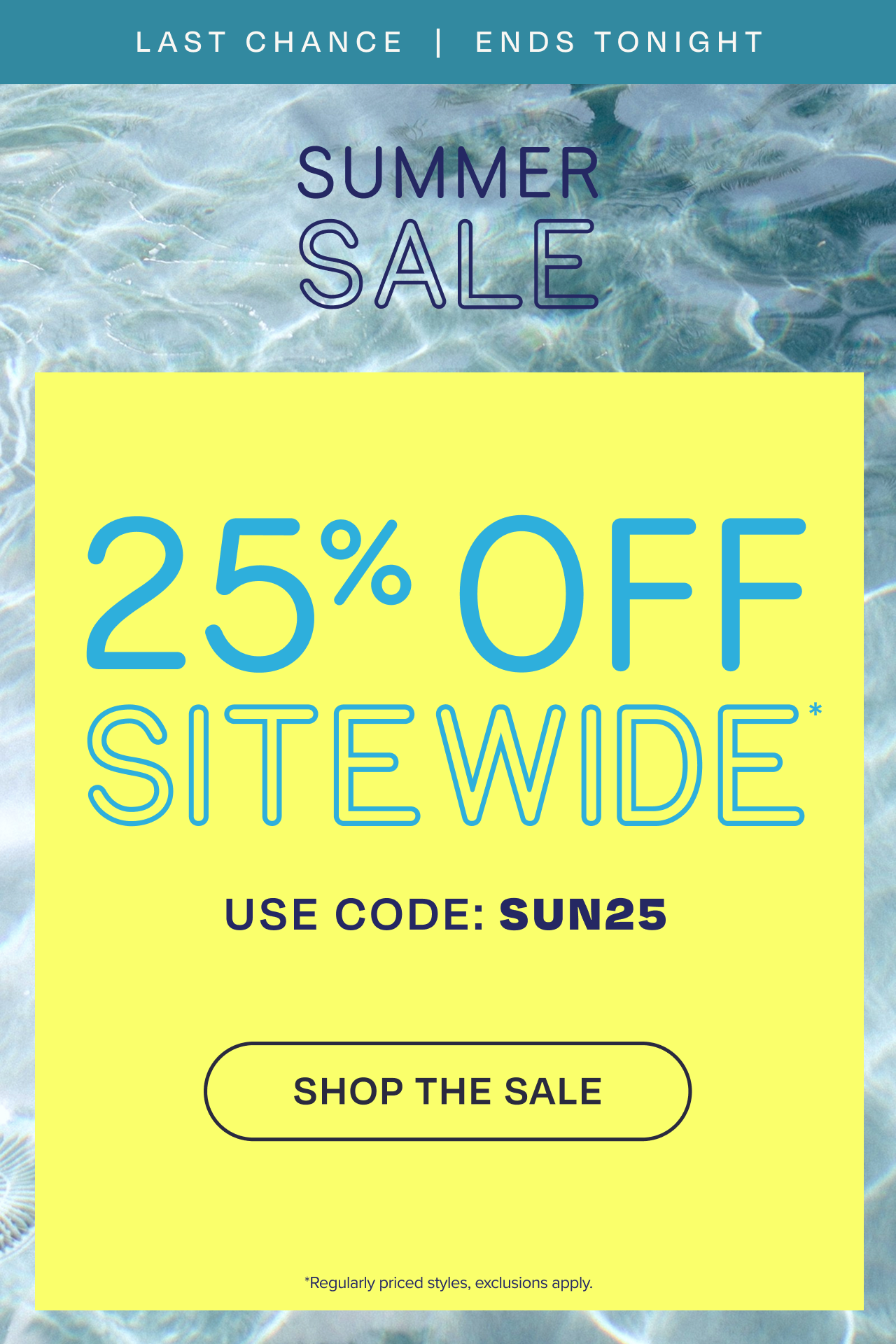 Summer Sale