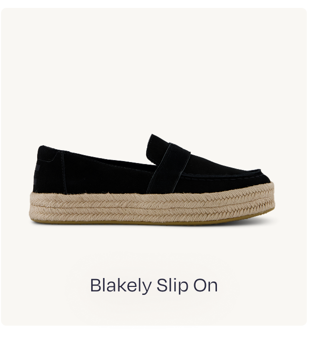 Blakely Loafer Espadrille