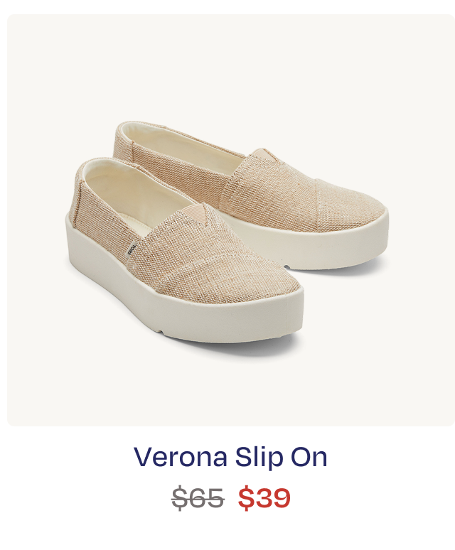 Verona Slip On Sneaker