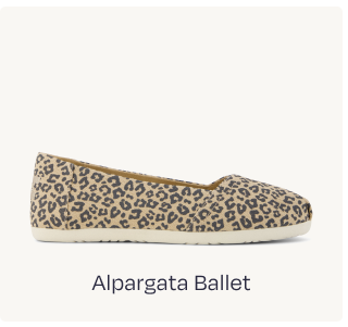 Alpargata Ballet Flat