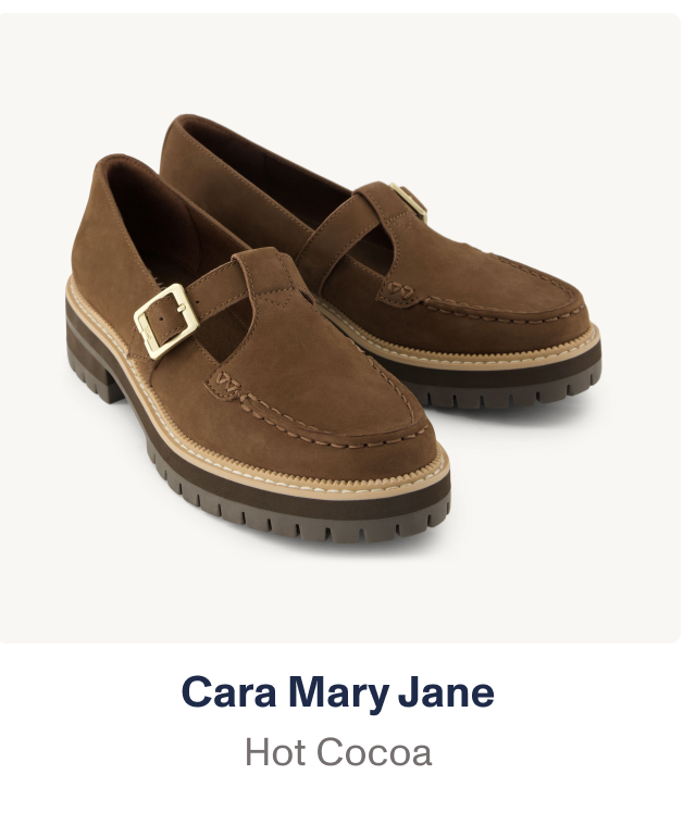 Cara Mary Jane Loafer