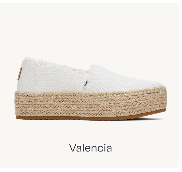 Valencia Platform Espadrille