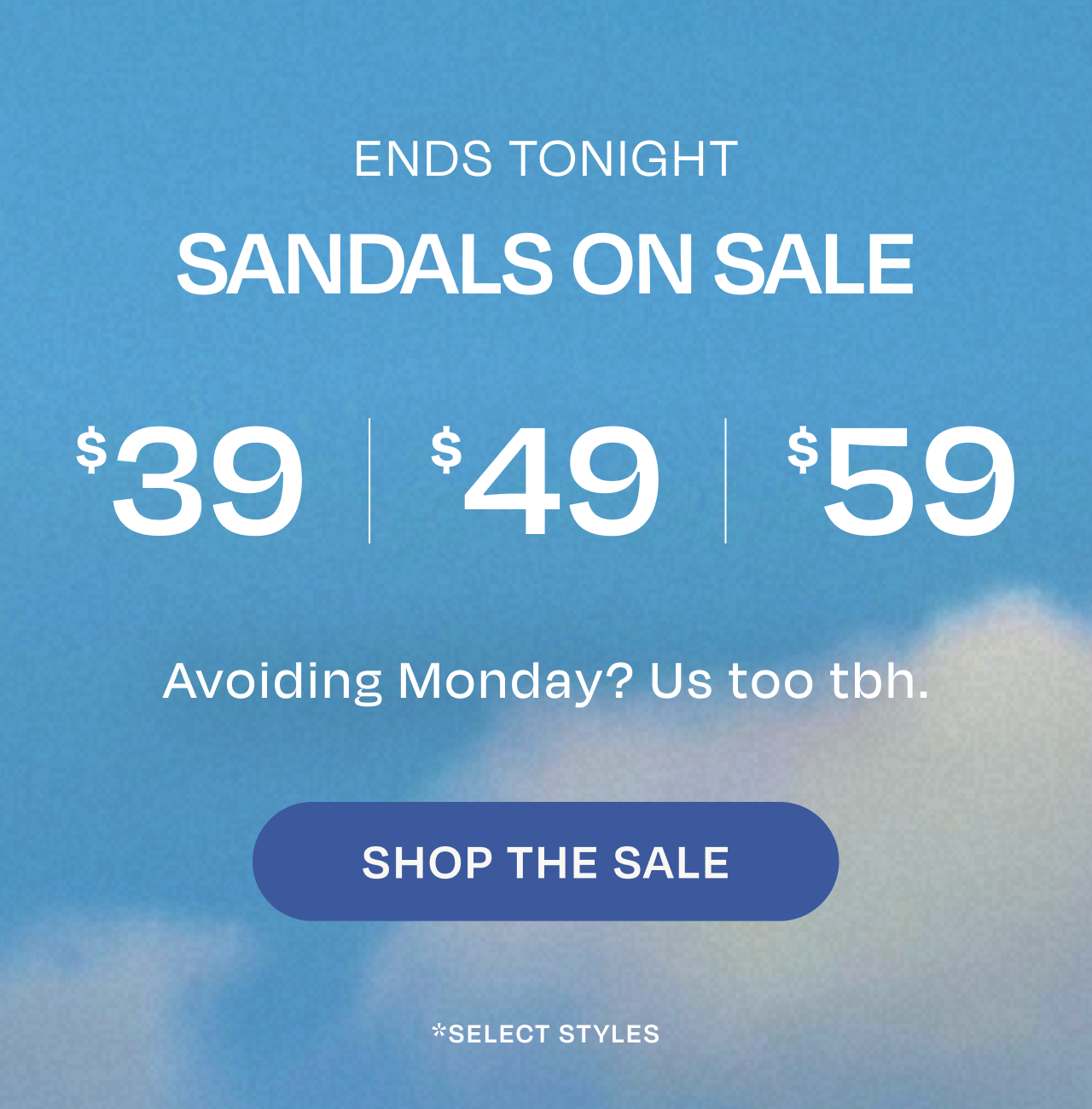 Shop the Sale