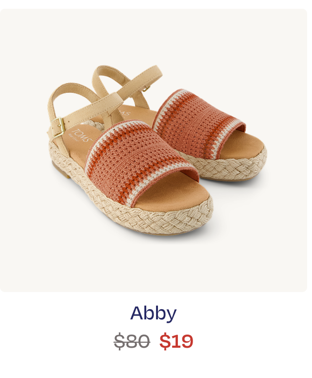 Abby Flatform Espadrille Sandal