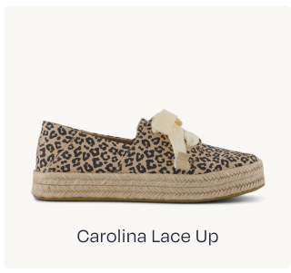 Carolina Lace-Up Espadrille