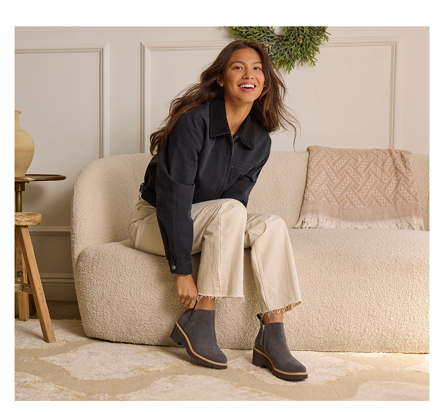 Maude Wedge Boot - Image