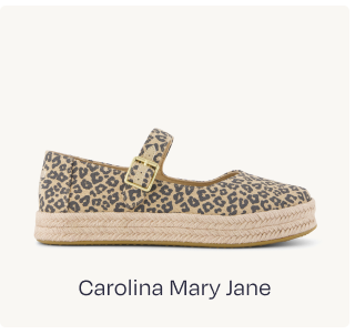 Carolina Mary Jane Espadrille