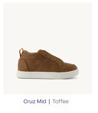 Cruz Mid Kids Slip On Shoe - Image