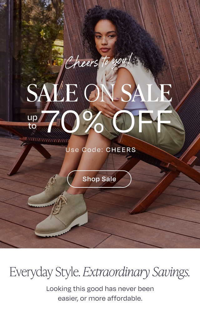 Cheers to You Sale on Sale Up to 70% Off