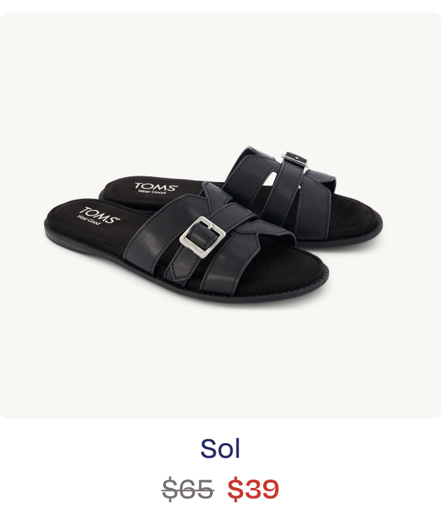 Sol Slide Sandal