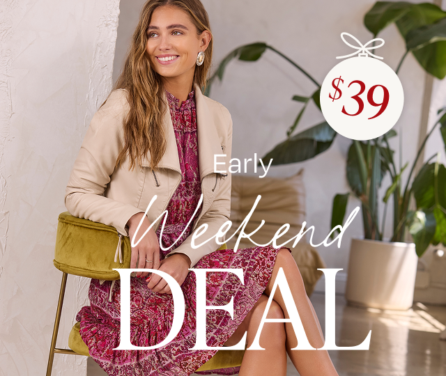 Early Weekend Deal - Image