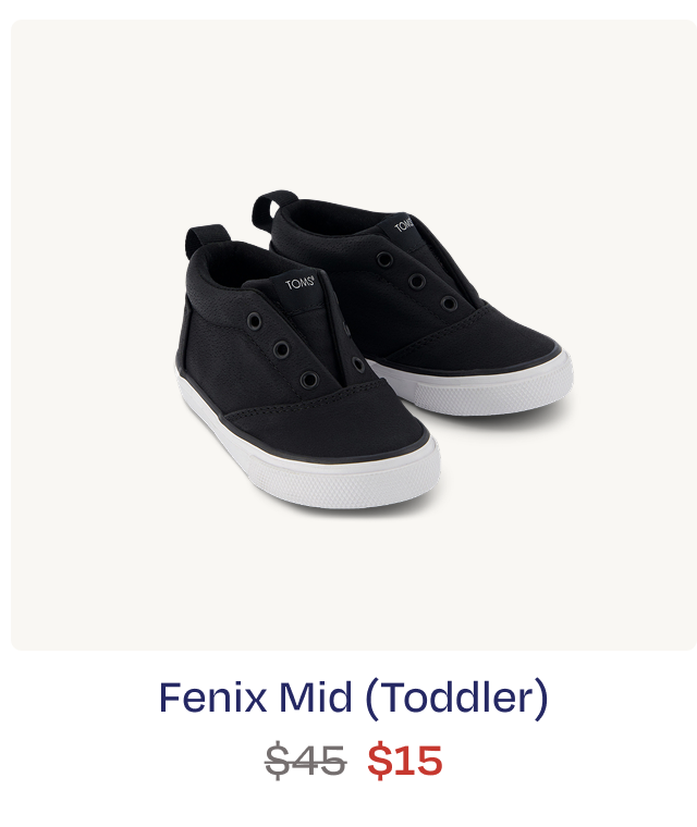 Fenix Mid Toddler Sneaker