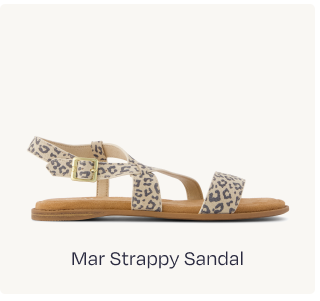 Mar Strappy Sandal