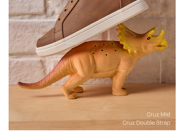 Cruz Mid Kids Slip On Shoe - Image