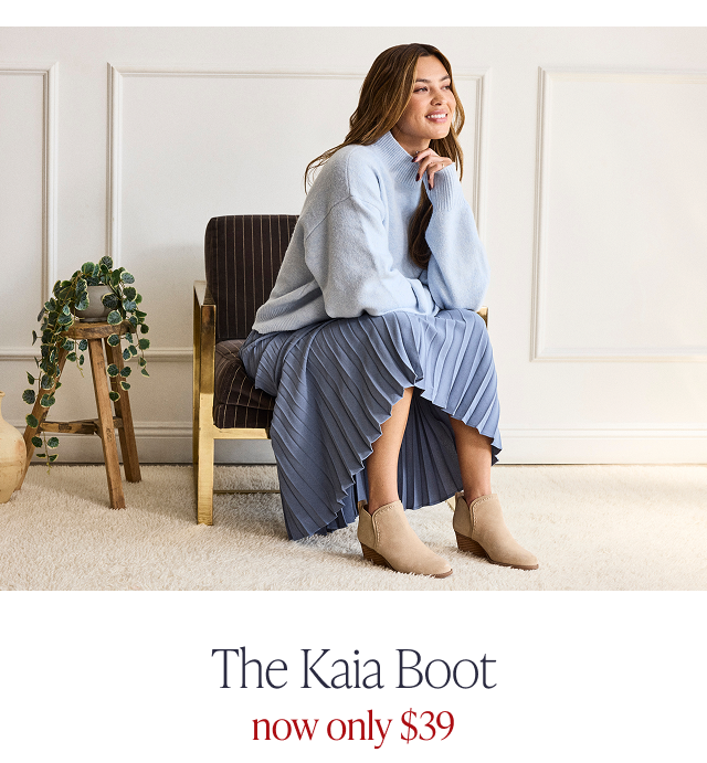 Kaia Wedge Ankle Boot - Image