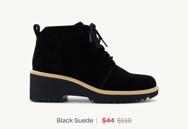 Maude Wedge Lace-Up Boot