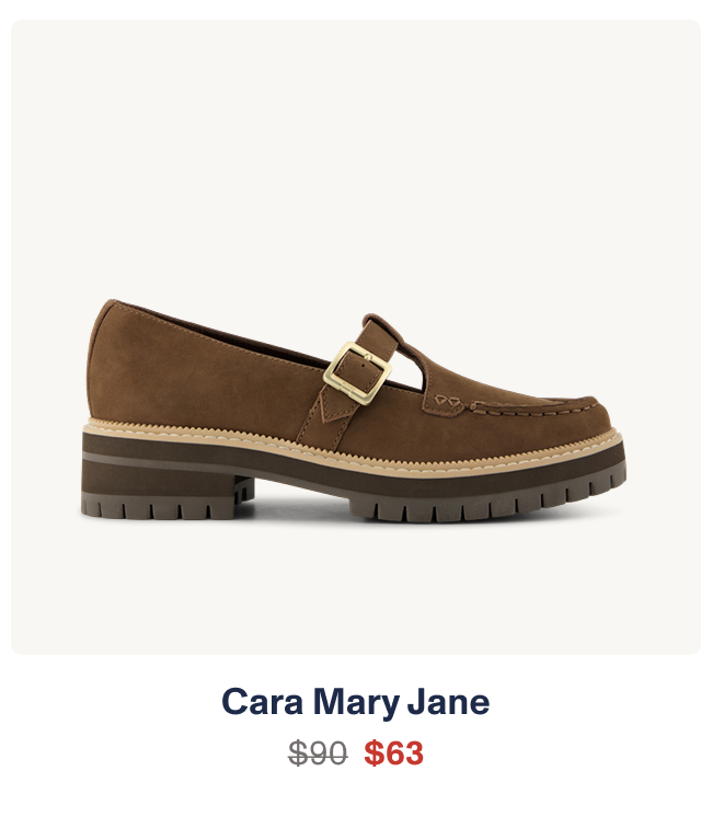 Cara Mary Jane Loafer