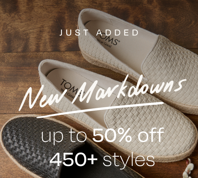 New Markdowns - Image