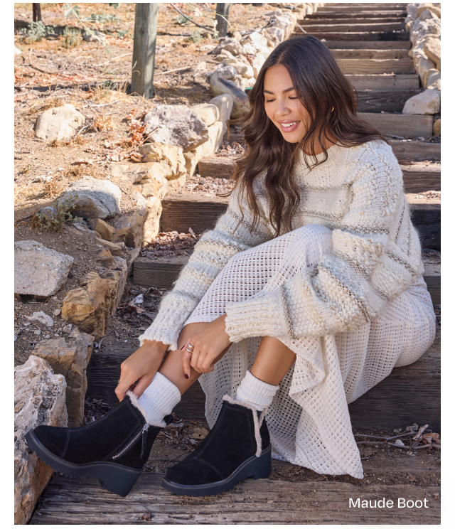 Maude Wedge Boot - Image