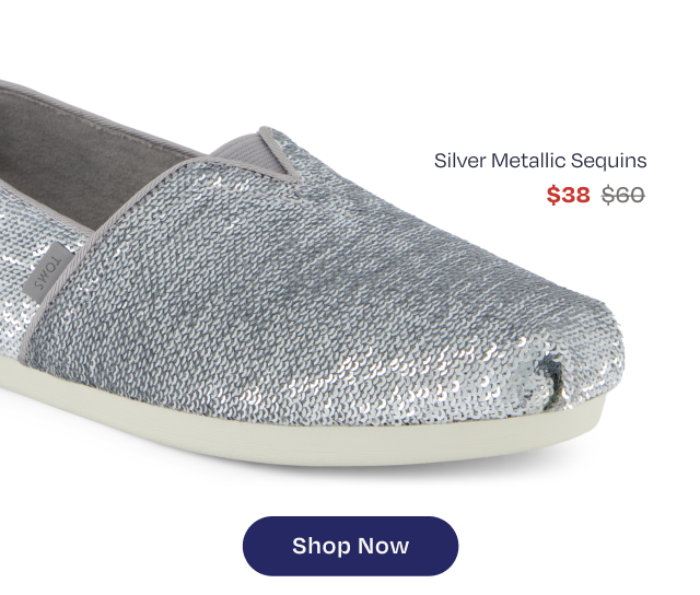 Silver Metallic Sequins