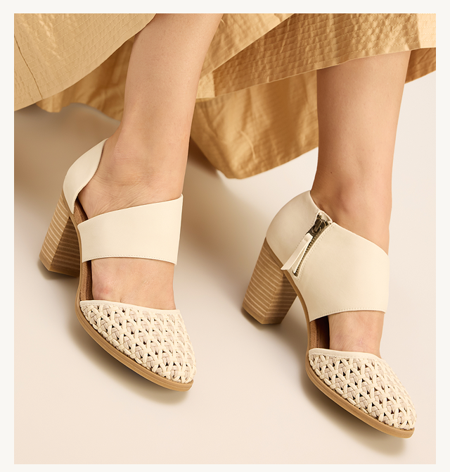 Milan Closed Toe Heel