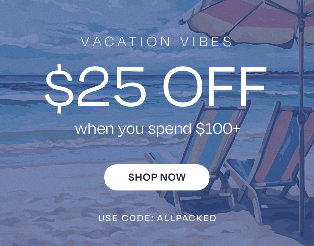 $25 Off When You Spend $100+